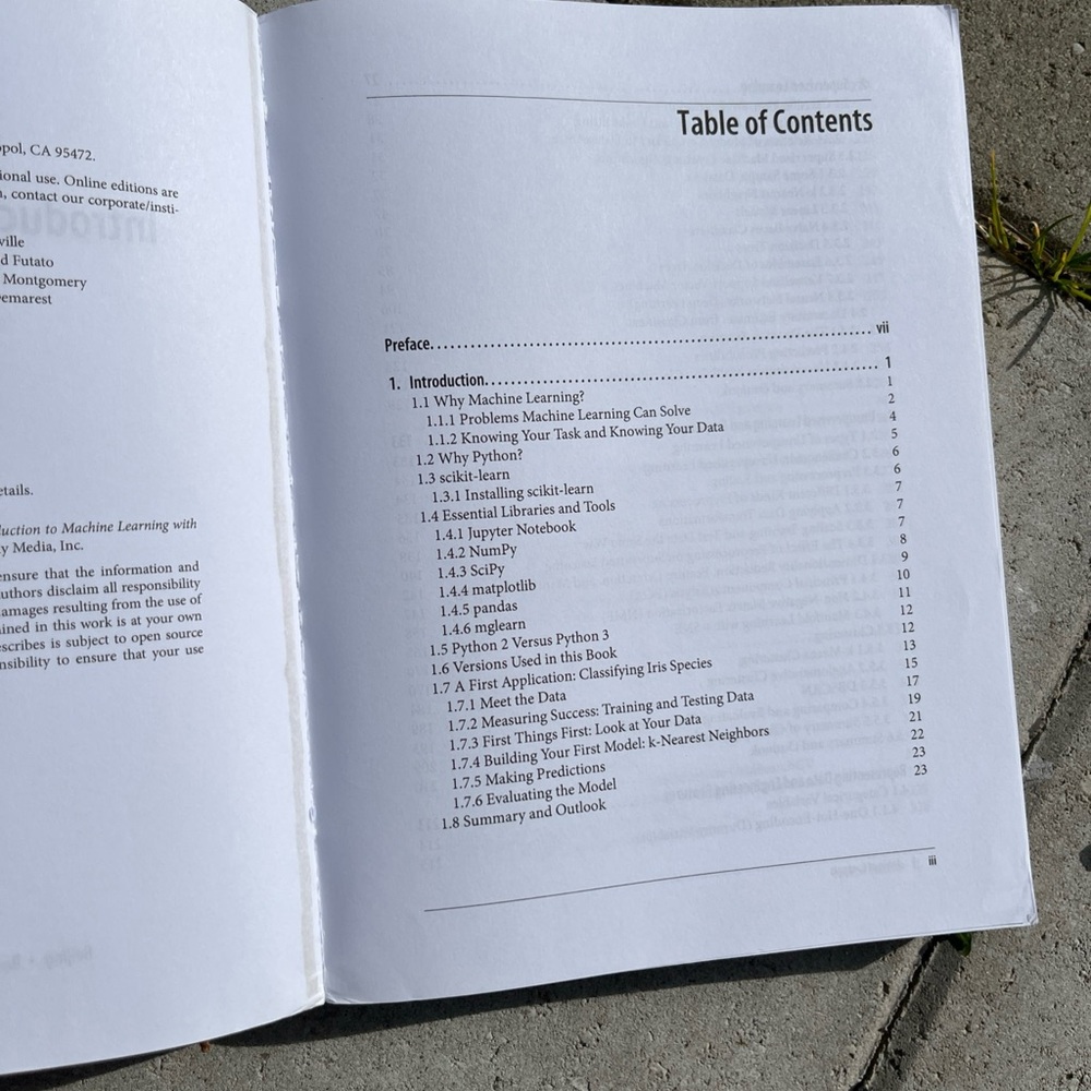Introduction to Machine Learning with Python: A Guide for Data Scientists, Guido - Picture 6 of 8